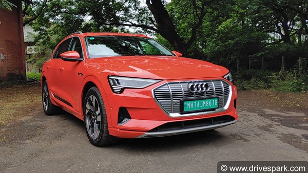 Audi e-Tron Review Quattro 55 (First Drive): Design, Range, Charging, Specs, Performance, Handling, Interiors, Features & Other Details