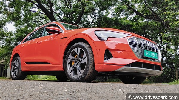 Audi e-Tron Review Quattro 55 (First Drive): Design, Range, Charging, Specs, Performance, Handling, Interiors, Features & Other Details