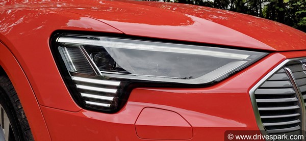 Audi e-Tron Review Quattro 55 (First Drive): Design, Range, Charging, Specs, Performance, Handling, Interiors, Features & Other Details