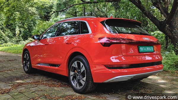Audi e-Tron Review Quattro 55 (First Drive): Design, Range, Charging, Specs, Performance, Handling, Interiors, Features & Other Details