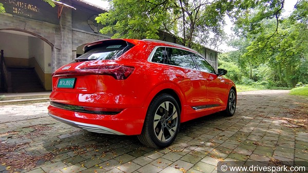 Audi e-Tron Review Quattro 55 (First Drive): Design, Range, Charging, Specs, Performance, Handling, Interiors, Features & Other Details