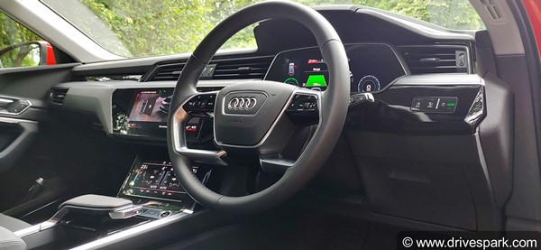 Audi e-Tron Review Quattro 55 (First Drive): Design, Range, Charging, Specs, Performance, Handling, Interiors, Features & Other Details