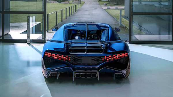 Bugatti Divo Production Ends — 40th Unit Of The Hypercar Rolls Off The Production Line