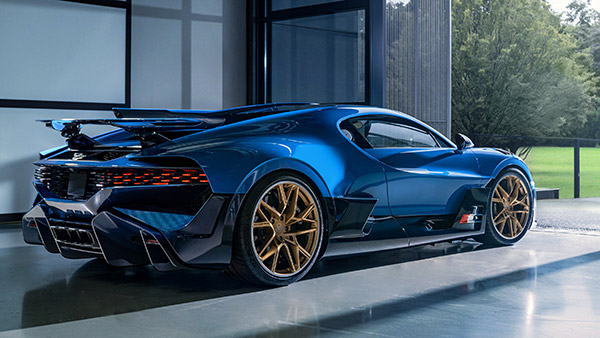 Bugatti Divo Production Ends — 40th Unit Of The Hypercar Rolls Off The Production Line