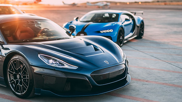 Bugatti & Rimac Form New Company — Legendary Brands Come Together To Develop Future Cars
