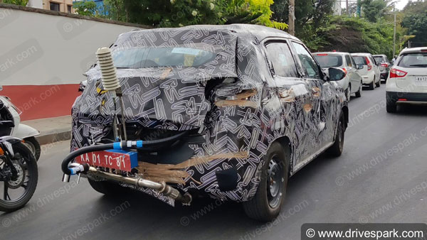 Citroen CC21 Compact-SUV Spied Testing In Bangalore Ahead Of India Launch: Pics & Details