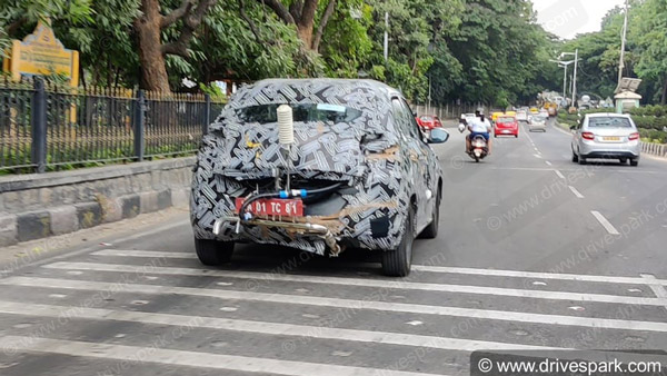 Citroen CC21 Compact-SUV Spied Testing In Bangalore Ahead Of India Launch: Pics & Details