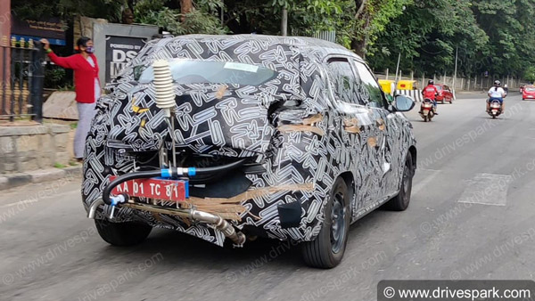 Citroen CC21 Compact-SUV Spied Testing In Bangalore Ahead Of India Launch: Pics & Details