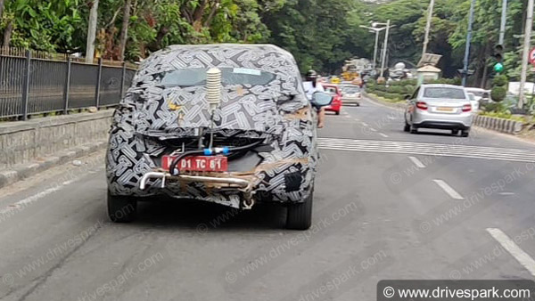 Citroen CC21 Compact-SUV Spied Testing In Bangalore Ahead Of India Launch: Pics & Details