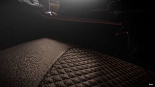 Jeep Meridian Interior Teased Ahead Of India Launch: Suede Dashboard, TFT Cluster & More