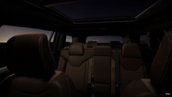 Jeep Meridian Interior Teased Ahead Of India Launch: Suede Dashboard, TFT Cluster & More