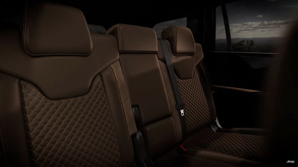 Jeep Meridian Interior Teased Ahead Of India Launch: Suede Dashboard, TFT Cluster & More