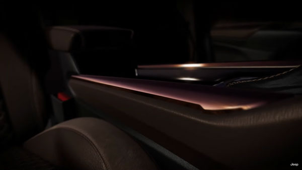 Jeep Meridian Interior Teased Ahead Of India Launch: Suede Dashboard, TFT Cluster & More