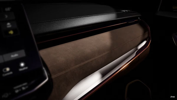 Jeep Meridian Interior Teased Ahead Of India Launch: Suede Dashboard, TFT Cluster & More