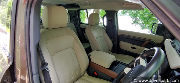 Land Rover Defender 110 Review: Design, Specs, Performance, Interiors, Features & Other Details