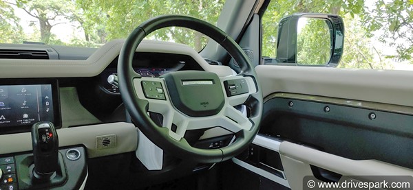 Land Rover Defender 110 Review: Design, Specs, Performance, Interiors, Features & Other Details