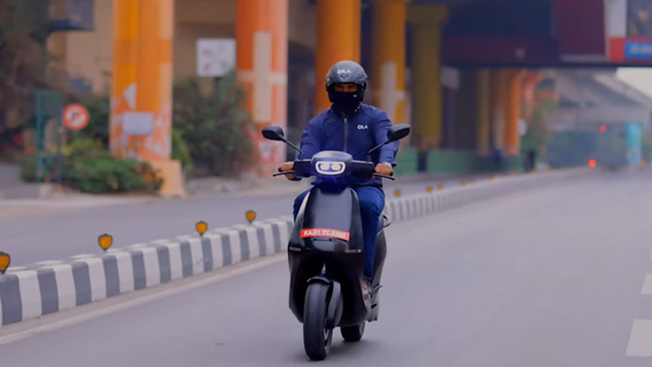 Ola Electric Scooter Bookings Cross One Lakh In 24 Hours