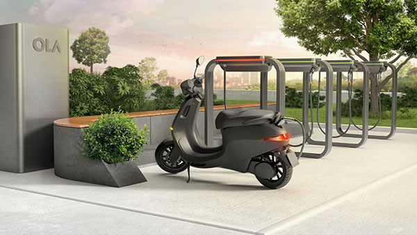 Ola Electric Scooter Spotted In All Colour Options: Pink, Black Or Blue, What’s Your Pick?