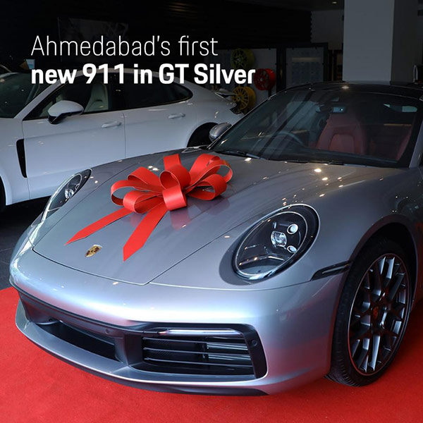 Porsche India Delivers Three 911s Finished In Exclusive Colours: Special Cars In India
