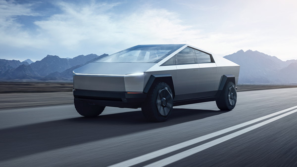 Tesla Cybertruck To Get Smart Doors But No Door Handles Says Elon Musk