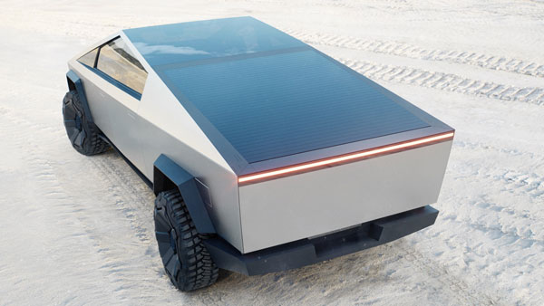 Tesla Cybertruck To Get Smart Doors But No Door Handles Says Elon Musk
