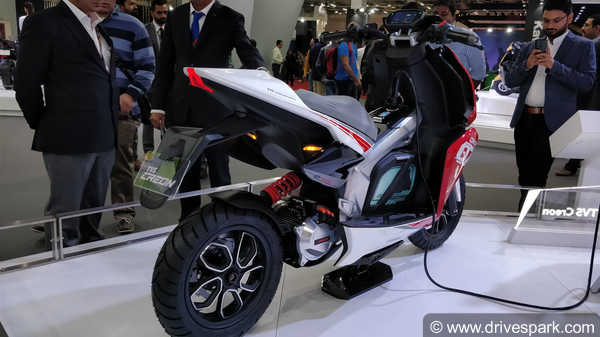 TVS Creon Electric Scooter Launching Soon; TVS To Invest Rs 1,000 Crore In EV Space