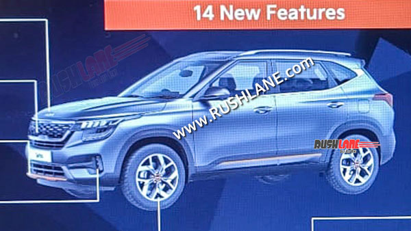 Kia Seltos X-Line Details Leaked Ahead Of India Launch: Exterior, Interior Changes & Other Details