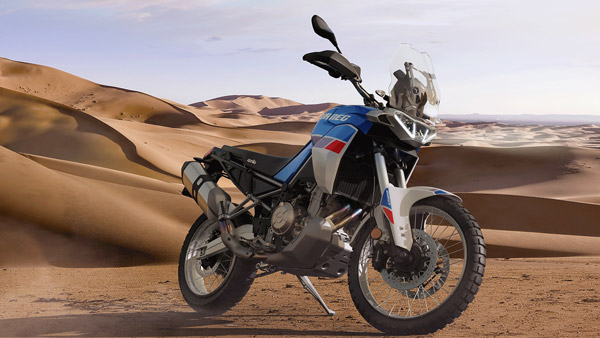 Aprilia Tuareg 660 Revealed — India-Bound Aprilia Tuareg 660 ADV-Tourer Teased