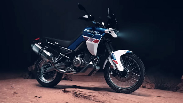 Aprilia Tuareg 660 Revealed — India-Bound Aprilia Tuareg 660 ADV-Tourer Teased