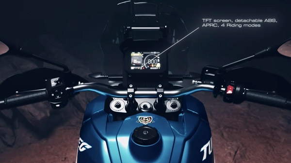 Aprilia Tuareg 660 Revealed — India-Bound Aprilia Tuareg 660 ADV-Tourer Teased