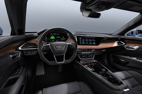 Audi e-Tron GT India Launch Teased: Two Variants, 590bhp & 470bhp Powertrains Expected