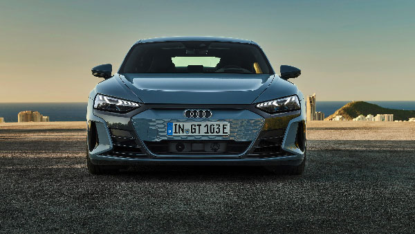 Audi e-Tron GT India Launch Teased: Two Variants, 590bhp & 470bhp Powertrains Expected
