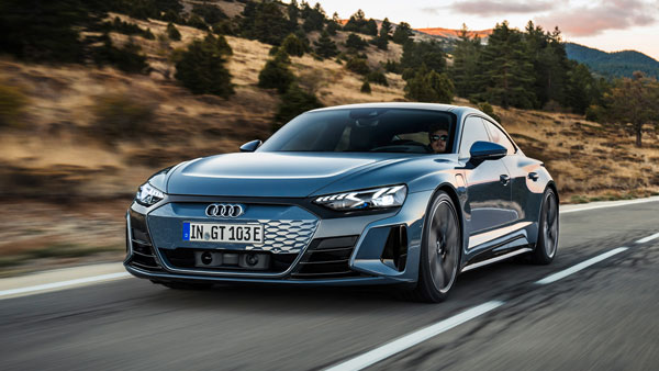 Audi e-Tron GT India Launch Teased: Two Variants, 590bhp & 470bhp Powertrains Expected