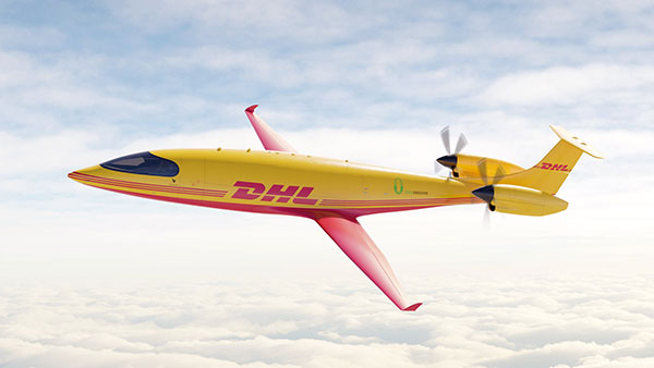 DHL Shifts To Electric Aircraft: Places Order For 12 Eviation Alice eCargo Aircraft; Aims At First Electric Fleet