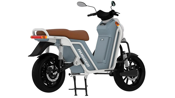 eBikeGo Rugged India Launch Price At Rs 79,999: Two Variants, 160km Range, 30-Litre Storage Available