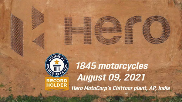 Hero MotoCorp Sells One Lakh Two-Wheelers In A Day Across The World: Here Are More Details