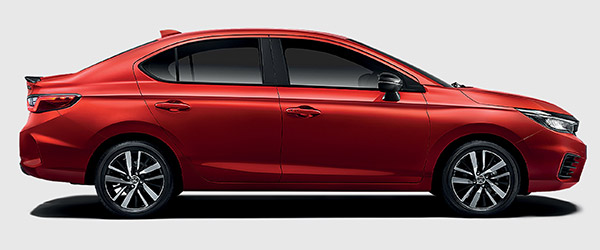 Honda City Hybrid Launching In India — Hybrid Sedan To Feature Petrol Engine & Two Electric Motors