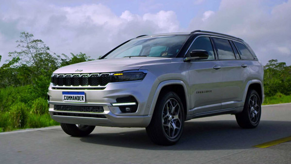 Jeep Commander (Meridian) Unveiled Globally Ahead Of India Launch: To Rival Mahindra XUV700