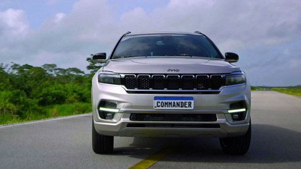 Jeep Commander (Meridian) Unveiled Globally Ahead Of India Launch: To Rival Mahindra XUV700