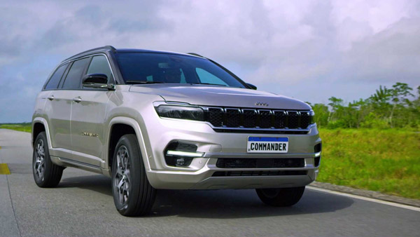 Jeep Commander (Meridian) Unveiled Globally Ahead Of India Launch: To Rival Mahindra XUV700