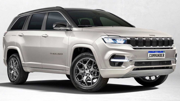 Jeep Commander (Meridian) Unveiled Globally Ahead Of India Launch: To Rival Mahindra XUV700