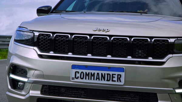 Jeep Commander (Meridian) Unveiled Globally Ahead Of India Launch: To Rival Mahindra XUV700