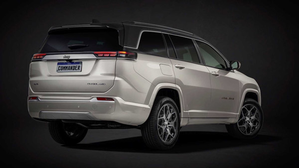 Jeep Commander (Meridian) Unveiled Globally Ahead Of India Launch: To Rival Mahindra XUV700