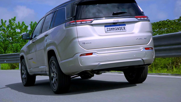 Jeep Commander (Meridian) Unveiled Globally Ahead Of India Launch: To Rival Mahindra XUV700