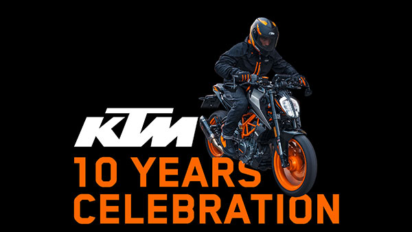 KTM \u0026 Bajaj Completes 10 Years In India 