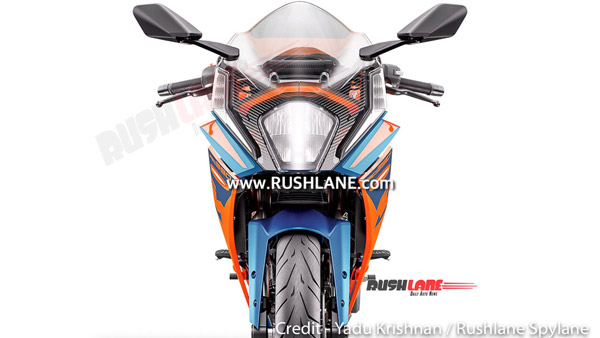 2021 KTM RC 390 Official Images Leaked Ahead Of Launch: Adjustable Suspension, TFT Display & More