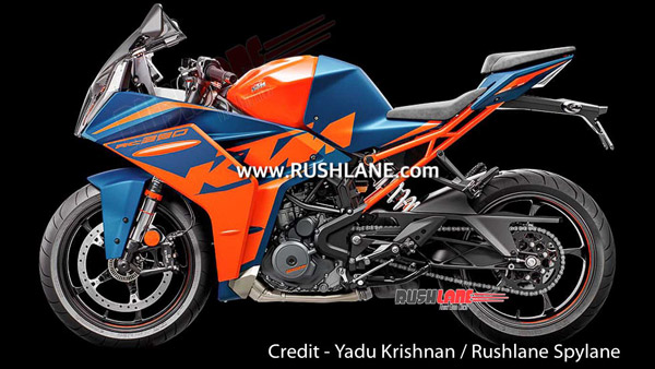 2021 KTM RC 390 Official Images Leaked Ahead Of Launch: Adjustable Suspension, TFT Display & More
