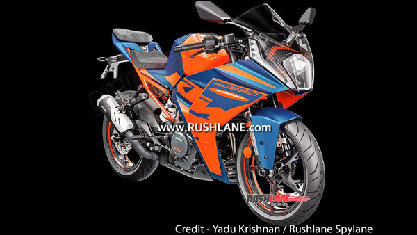 2021 KTM RC 390 Official Images Leaked Ahead Of Launch: Adjustable Suspension, TFT Display & More