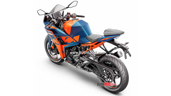 2021 KTM RC 390 Official Images Leaked Ahead Of Launch: Adjustable Suspension, TFT Display & More