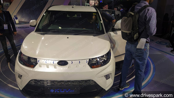 Mahindra eKUV100 Leaked Ahead Of India Launch: Expected Price, Specs, Range, Charging & Other Details